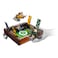 LEGO 76416 Harry Potter 3 Training Games Quidditch Trunk Building Toy 9+ Years 599 Pieces