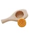 Beauenty Flower Shape Baking Mold Beige/Orange 6 x 1.8cm