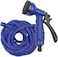 3 Times Expandable Flexible Garden Hose Leak-Proof High-Pressure Telescopic Hose No Kinks Flexible Hose with 7 Functional Spray Nozzles Used for Car Wash Watering (100FT / 30M)