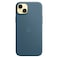 Apple FineWoven Case With MagSafe For iPhone 15 Plus Pacific Blue