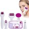 Aiwanto 6 in 1 Microneedle Roller Micro needling System For Face Under Eyes and Body For Skin Anti Ageing Wrinkles Cellulite Acne Spot