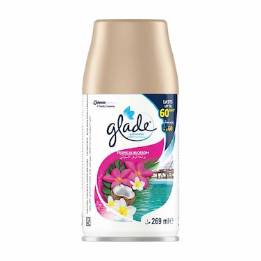 Glade Automatic Refill Air Freshener with Tropical Blossom Scent - 269ml