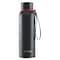 Borosil Hydra Trek Vacuum Insulated Bottle Black 850ml