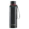 Borosil Hydra Trek Vacuum Insulated Bottle Black 850ml