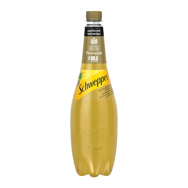 Schweppes Gold Pineapple Malt Drink PET Bottle - 950ml