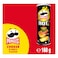Pringles Hot Cheese and Chilli Flavour Potato Chips, 160g
