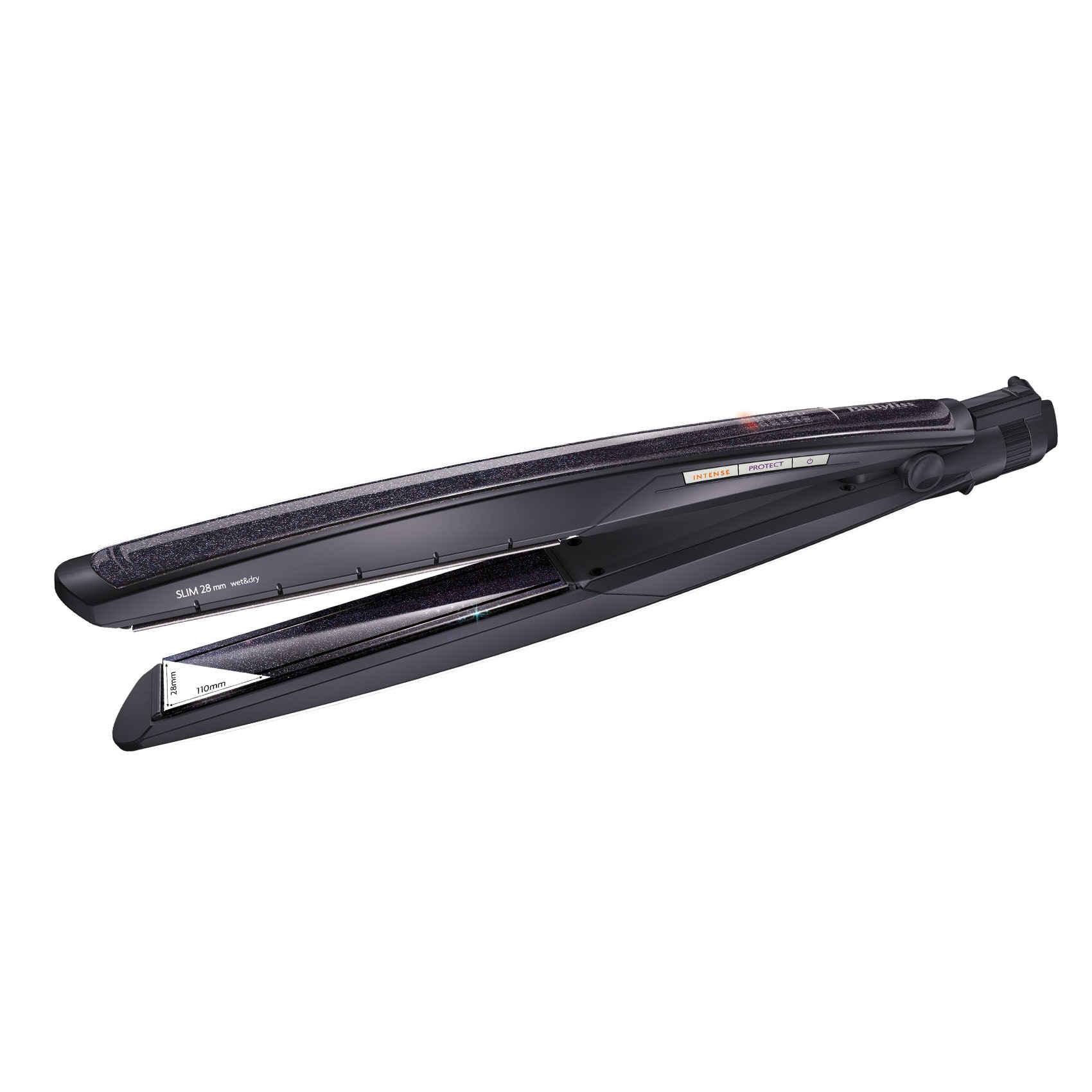 Hair Straightener Slim 28mm Wet Dry Babyliss St326e Diamond