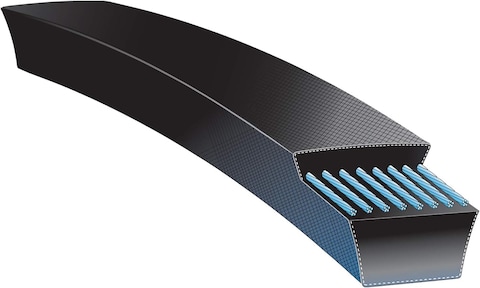 AL ARQAM 1PCS V Belt B Type Closed-Loop Rubber Transmission Drive Belt Industrial Triangle V Belt, B46
