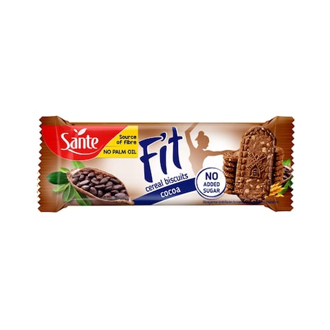 Sante Fit Cereal Biscuit With Cocoa - 50 Gram