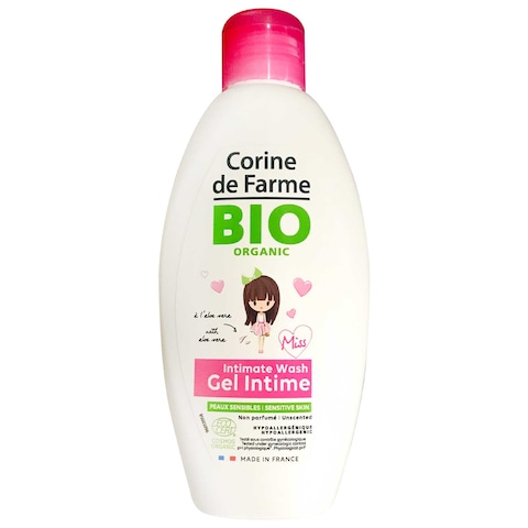 Corine De Farme Gel Intime Intimate Wash White 125ml