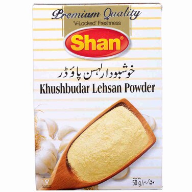 Shan Khusbudar Lehsan Powder 50g