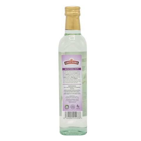 Santa Maria White Wine Vinegar 500ml