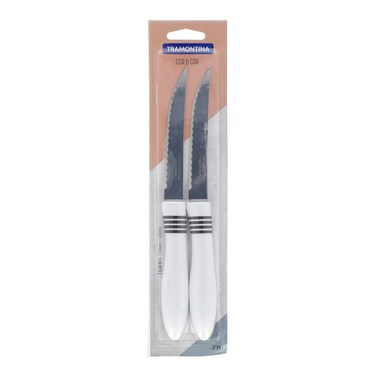 Tramontina Cor &amp; Cor Knife 2 Pcs