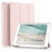 TRON Case For iPad 9th Generation 2021 / iPad 8th Generation 2020 / iPad 7th Generation 2019, Auto Sleep/Wake For Slim Soft Back Smart Cover, iPad 10.2/10.5'' 2017 Case With Pencil Holder, Pink