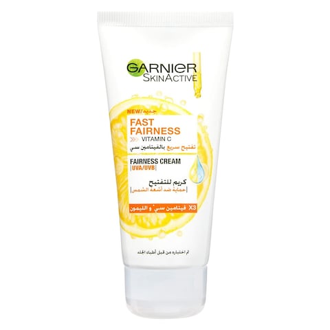 Buy Garnier Skinactive Fast Fairness Cream 50 ml in Saudi Arabia