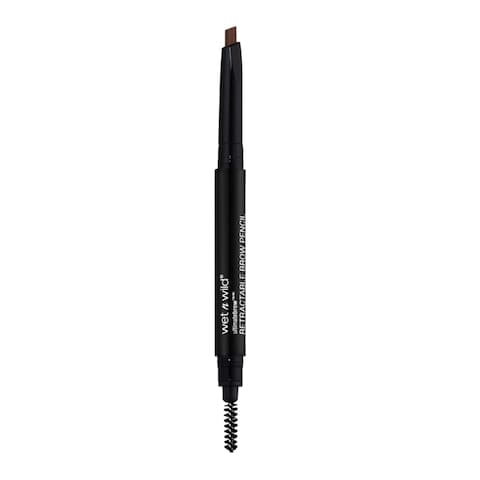 Buy Wet N Wild Ultimate Retractable Eyebrow Pencil E627a Medium Brown 0.2g in UAE