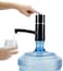 Doreen Rechargeable Electric Automatic Water Pump Top Dispenser, Touch The Water, USB Charging, Wireless Pumping,Black（GC725A）