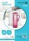 Royalford Acrylic Water Jug, 1.5L Capacity Jug, Rf10843 Juice Jug With Lid Transparent Water Jug For Home, Cafes, Restaurants, Bar Portable Multi-Purpose Jug BPA-Free, Multicolor
