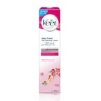 Buy Veet Silky Fresh Normal Skin Hair Removal Cream White 200g in UAE