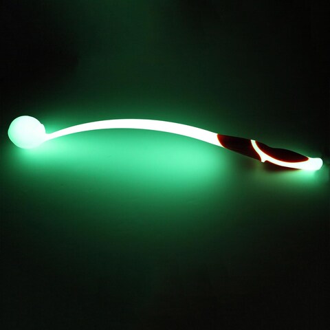 CHUCKIT! 25M PRO MAX GLOW LAUNCHER W/MAX GLOW BALL
