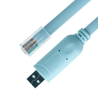 Buy WEETOTUNG USB Console Cable 1.5m USB to RJ45 Console Cable for ...