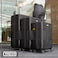 TACH 3pc Hardcase Connectable Luggage Set (Black)