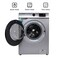 Hisense WFVB6010MS Fully-Automatic Front Loading 1000rpm Washing Machine 6Kg Silver