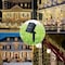 Solar String Lights 12M 100LED 8 Modes Solar Powered Lights for Home,Gardens, Patios,weddings and Parties (Warm White)