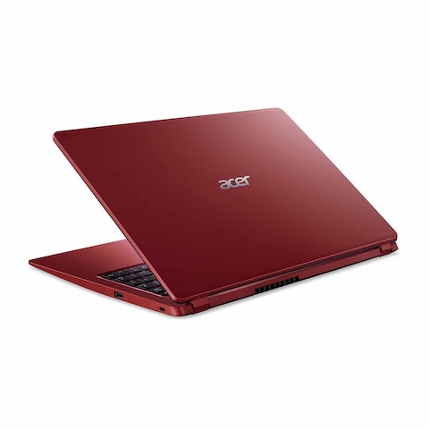 لاب توب ايسر اسبير 3 A315، انتل كور i3-1005G1، شاشة 15.6 بوصة، 128 جيحا SSD، رام 4 جيجا - احمر