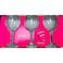 Lav Misket Wine Glasses 210ml 3 Pieces Set