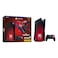Sony Limited Edition DualSense Wireless Controller and Console with Marvel Spider-Man 2 Game Voucher Bundle for PlayStation 5