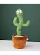 Xiuwoo Electric Dancing Cactus Plant Stuffed Toy