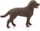 Schleich Labrador Retriever Female Toy Figure, 13834