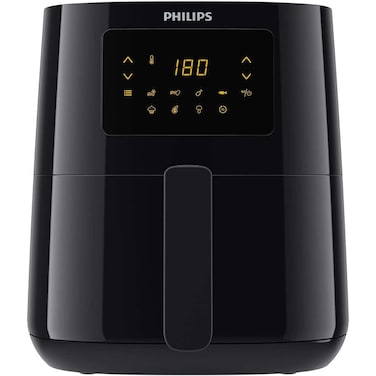 PHILIPS Essential Airfryer 1400W 4.1L, Digital, 7 presets, black body/blackhandle, 50hz HD9252
