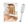2 in 1 Hair Straightener Curler Comb White