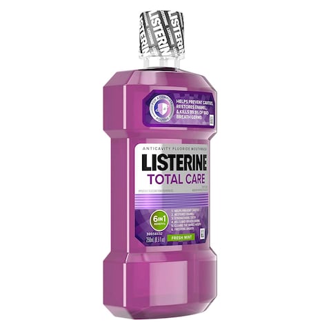 Listerine M/Wash Total Care250Ml