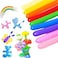 Ludeou 150Pcs Long Balloons For Balloon Animals Art, Premium Latex 260 Balloons Twisting Balloons Assorted Color Rainbow Clown Balloons Kit