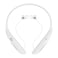 LG tone ultra &Alpha; bluetooth wireless stereo neckband earbuds, HBS- 820, White