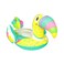 Bestway Toucan Pool Day Ride-On Multicolour 173x91cm