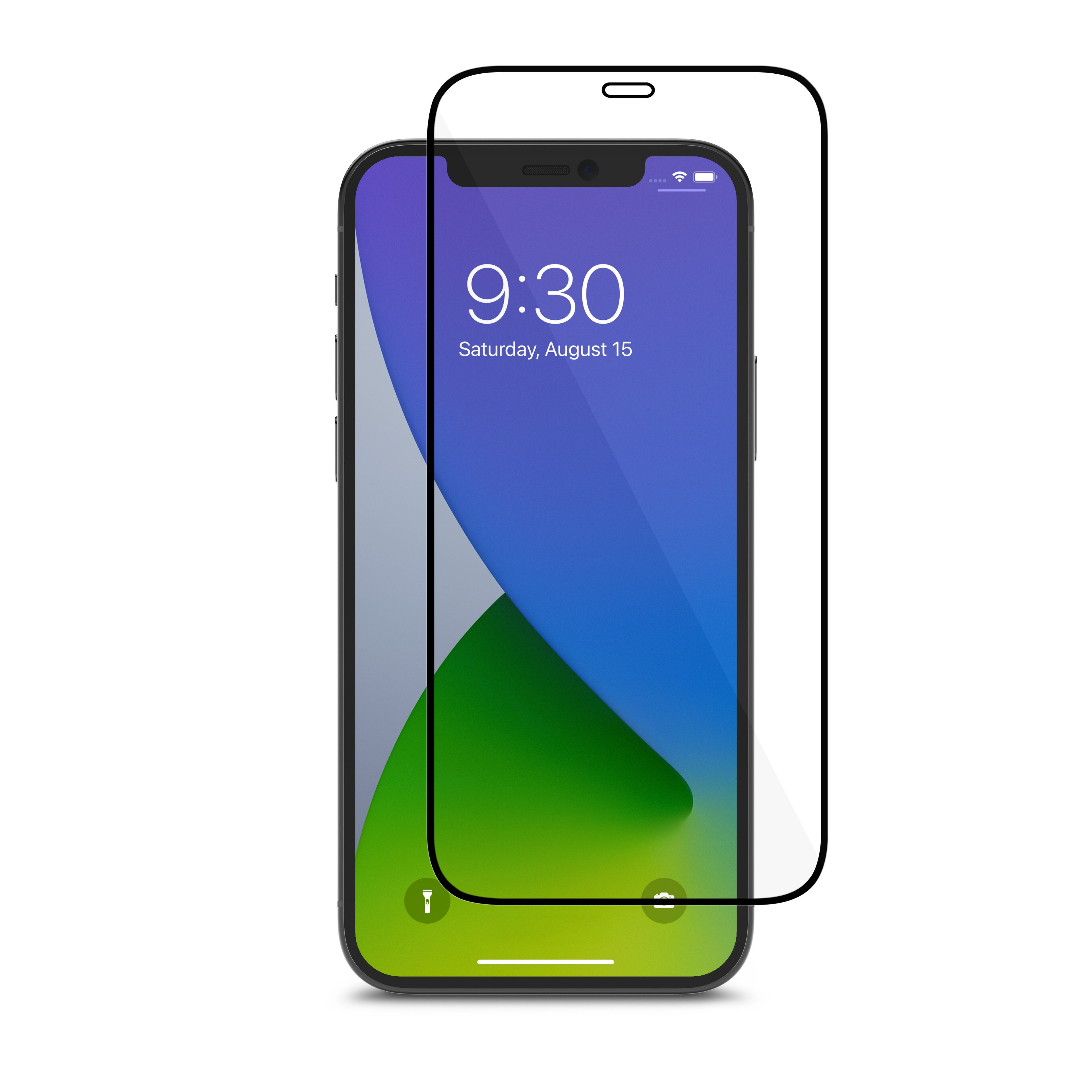 Buy Moshi AIRFOIL PRO Apple iPhone 12 / 12 Pro Screen Protector - Edge ...
