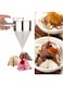 Pancake Batter Dispenser Silver 26X20centimeter