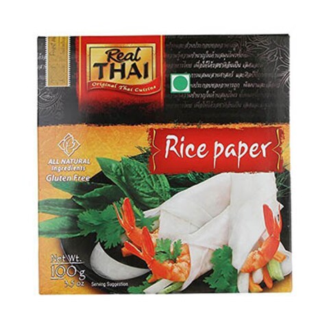 Real Thai Original Thai Cuisine Rice Paper 160cm 100GR