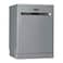 Ariston Dishwasher Inverter 14 Place - Inox Color - LFC 3O33 WLT X
