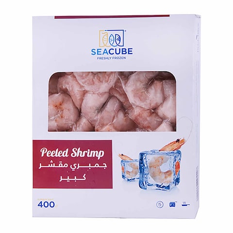 Sea Cube Shrimps - Large Size - 400 gram