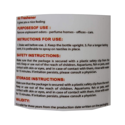Lavie Air Freshener Peach - 460 Ml