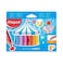 Maped Colors Peps Wax Crayons Maxi 12 Colors