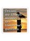 Ajooba Dubai Motivation Quote Magnet White/Yellow/Black 64X64 Millimeter