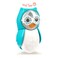 Flipper Owl Smarty Toothbrush Holder With One Minute Timer Blue