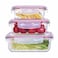Smart Lock Glass Food Set 6 Pieces