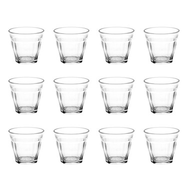 Garbo Glassware Tea Glass Set 12 Pieces 85ML